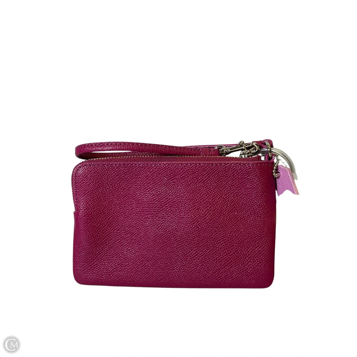 Wristlet Designer By Coach, Size: Medium