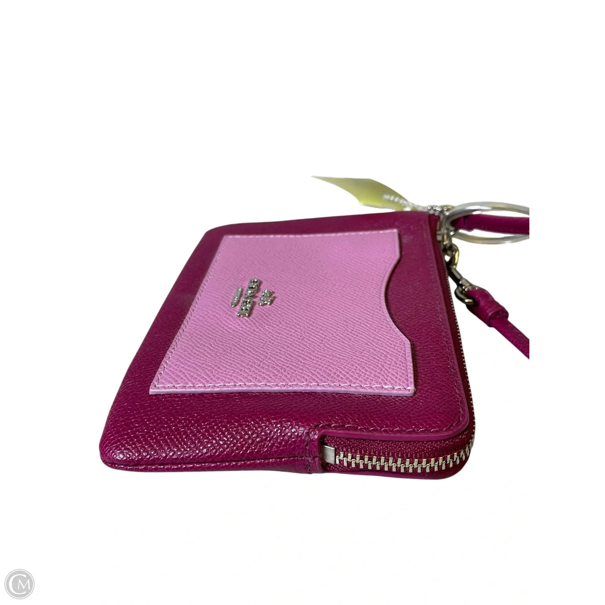 Wristlet Designer By Coach, Size: Medium