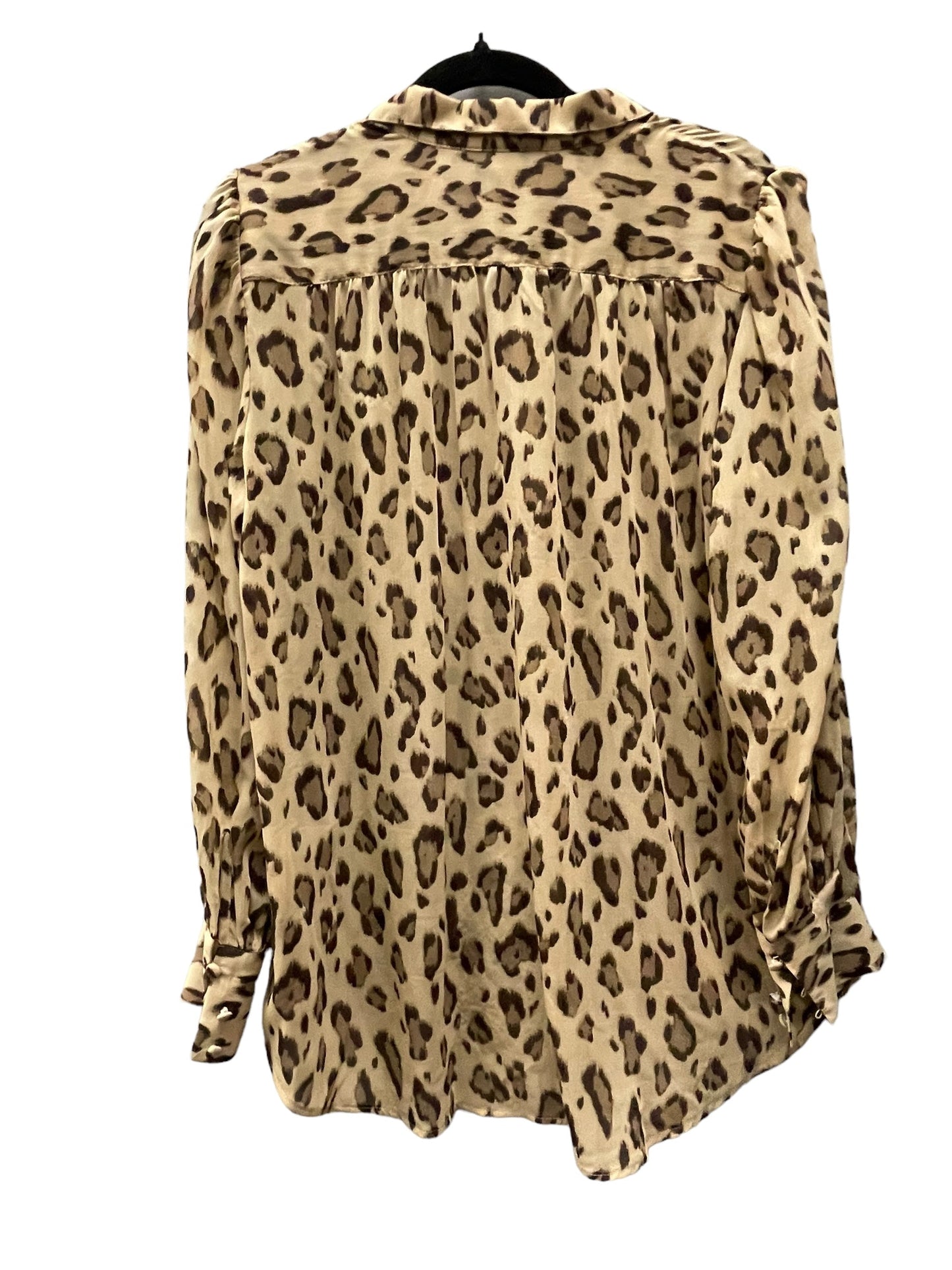 Animal Print Top Long Sleeve Nine West, Size M