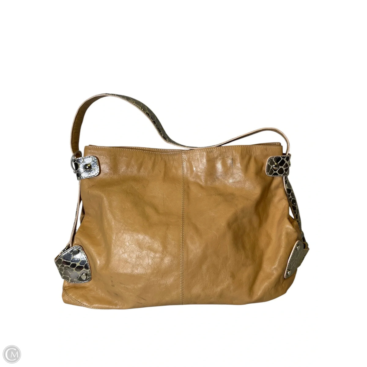 Handbag Leather By PULICATI, Size: Large
