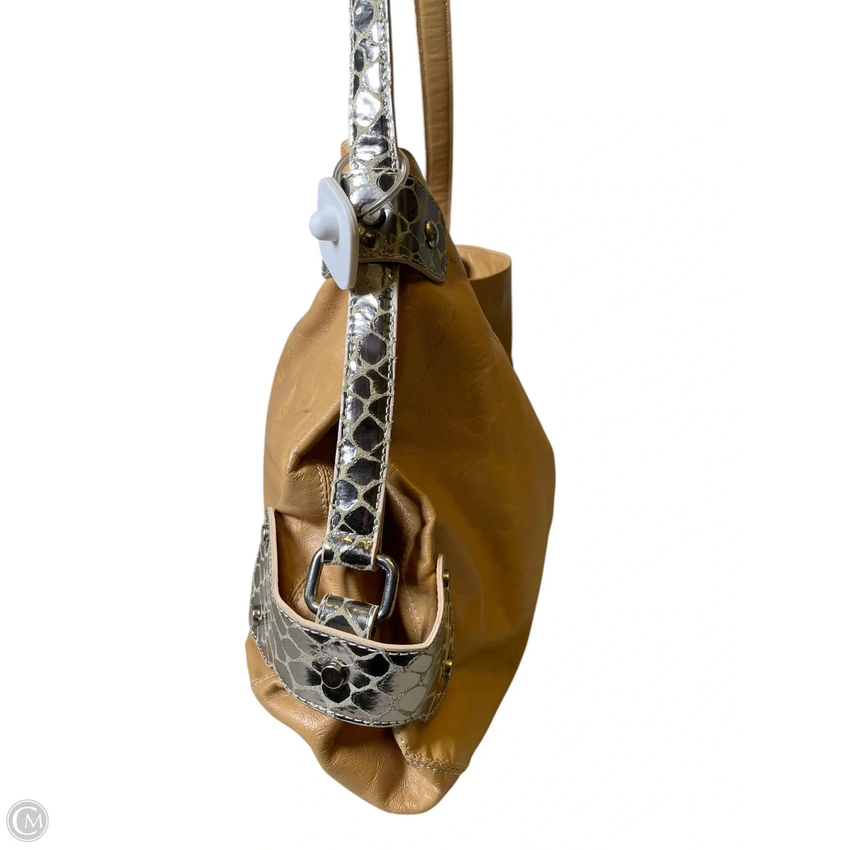 Handbag Leather By PULICATI, Size: Large