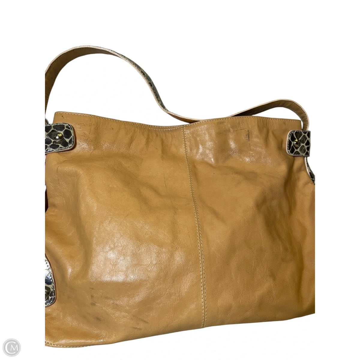 Handbag Leather By PULICATI, Size: Large