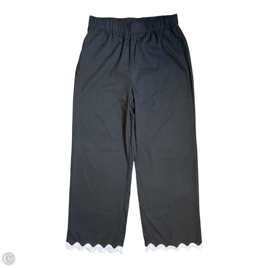 Lounge Set Pants By Prettygarden In Black, Size: M