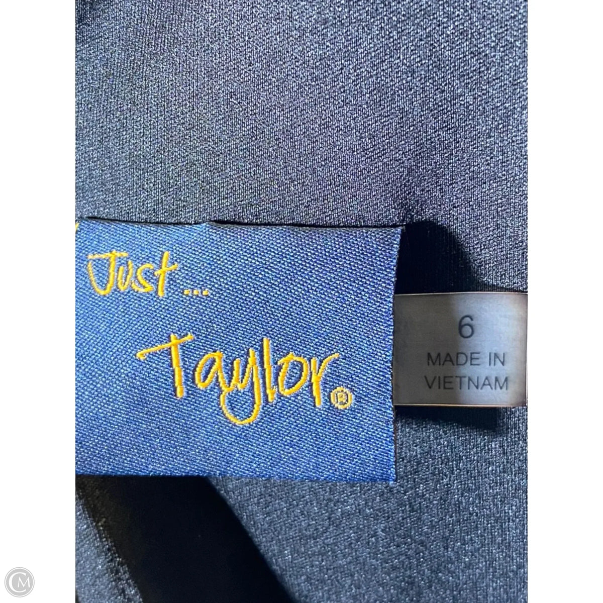 Jumpsuit By Just Taylor In Black, Size: 6