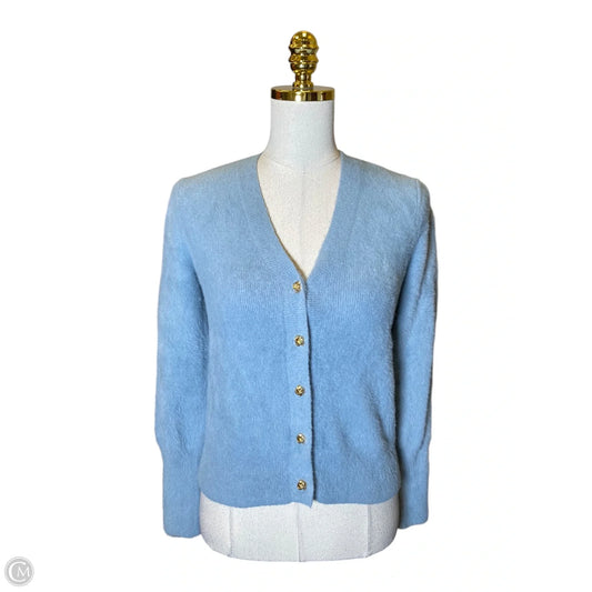 Sweater Cardigan By Joie In Blue, Size: S