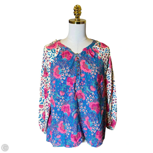 Top Long Sleeve By Sundance In Multi-colored, Size: M