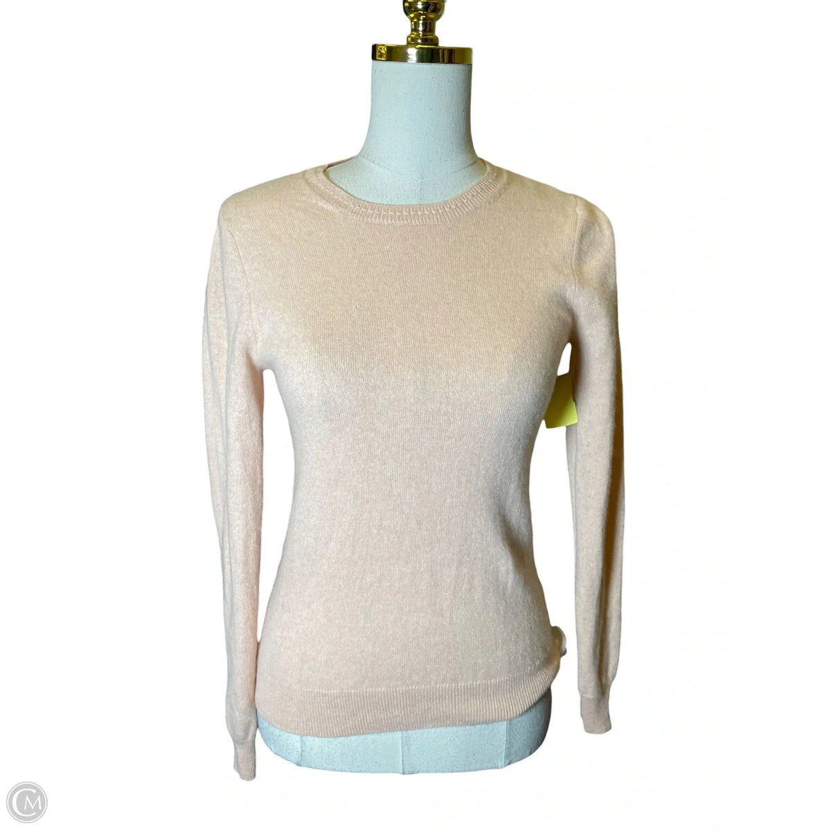 Sweater By Fatface In Peach, Size: 6