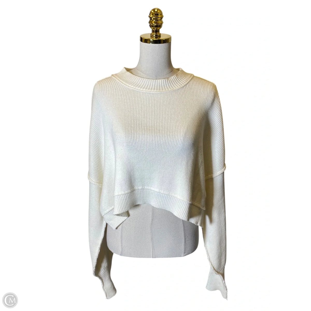 Sweater By Veveret In Cream, Size: M
