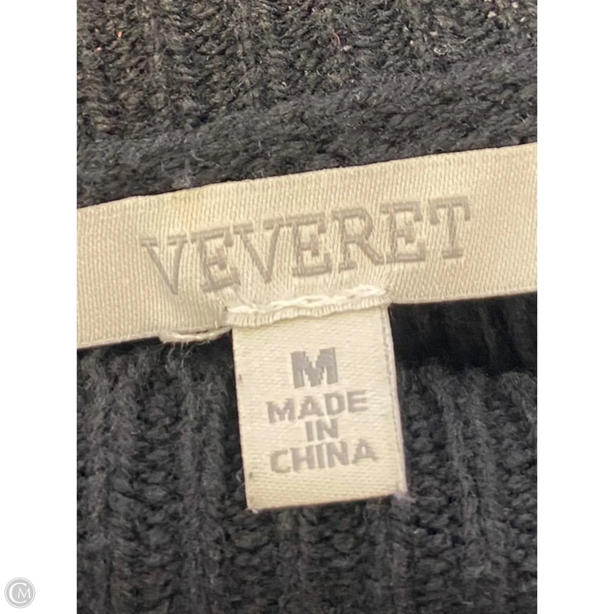 Sweater By Veveret In Black, Size: M