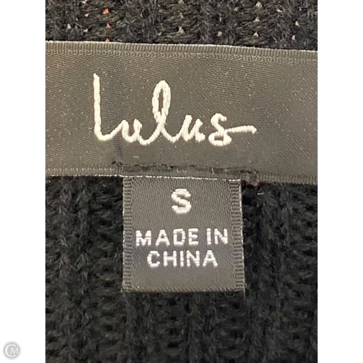 Sweater By Lulus In Black, Size: S