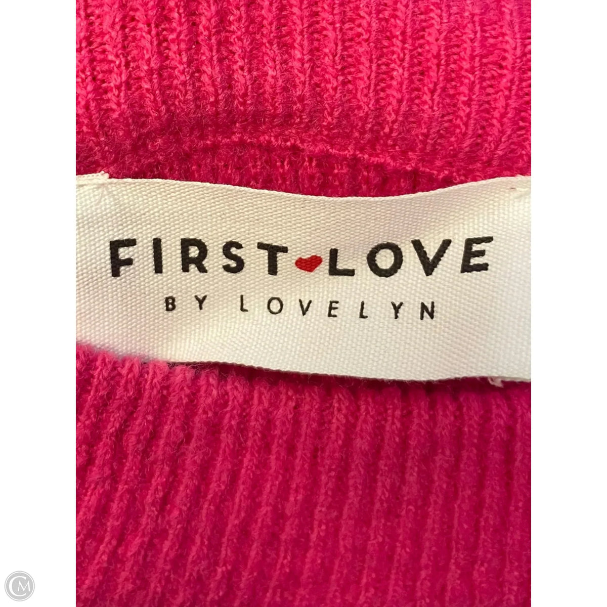 Sweater By First Love In Pink, Size: S