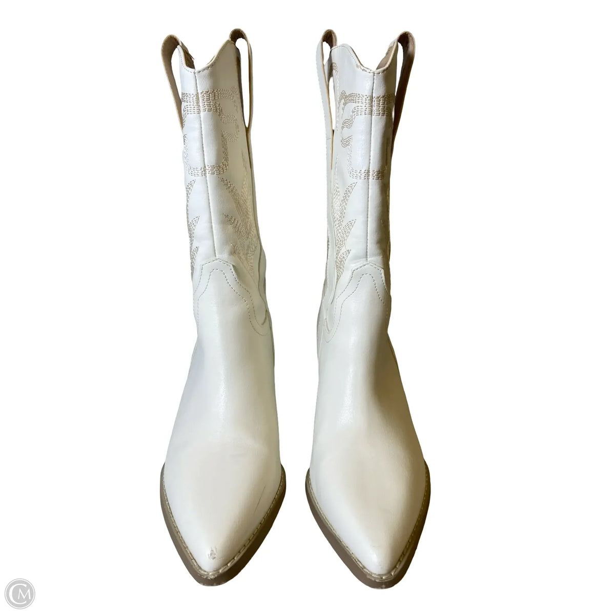 Boots Western By Oasis Society In White, Size: 7