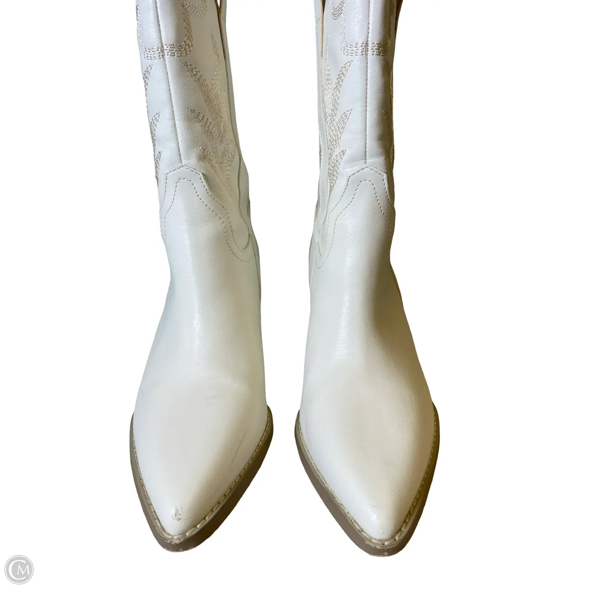 Boots Western By Oasis Society In White, Size: 7