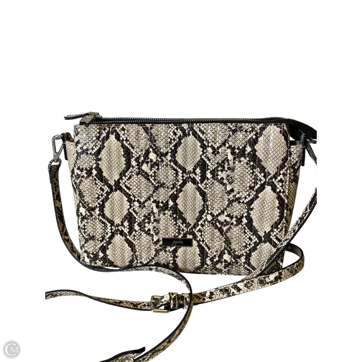 Crossbody By Clothes Mentor, Size: Medium