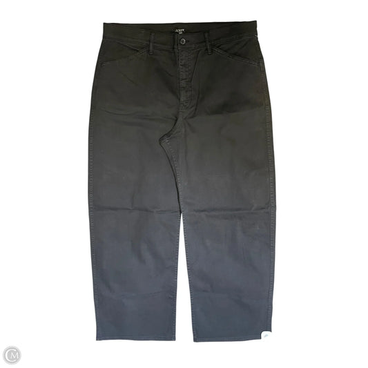 Pants Wide Leg By J. Crew In Black, Size: 14