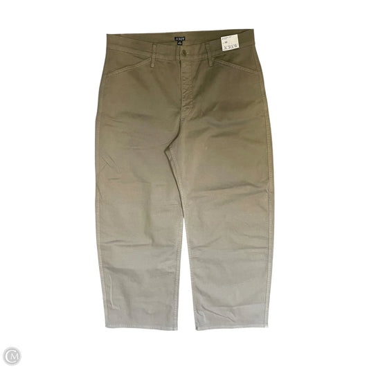 Pants Wide Leg By J. Crew In Cream, Size: 14