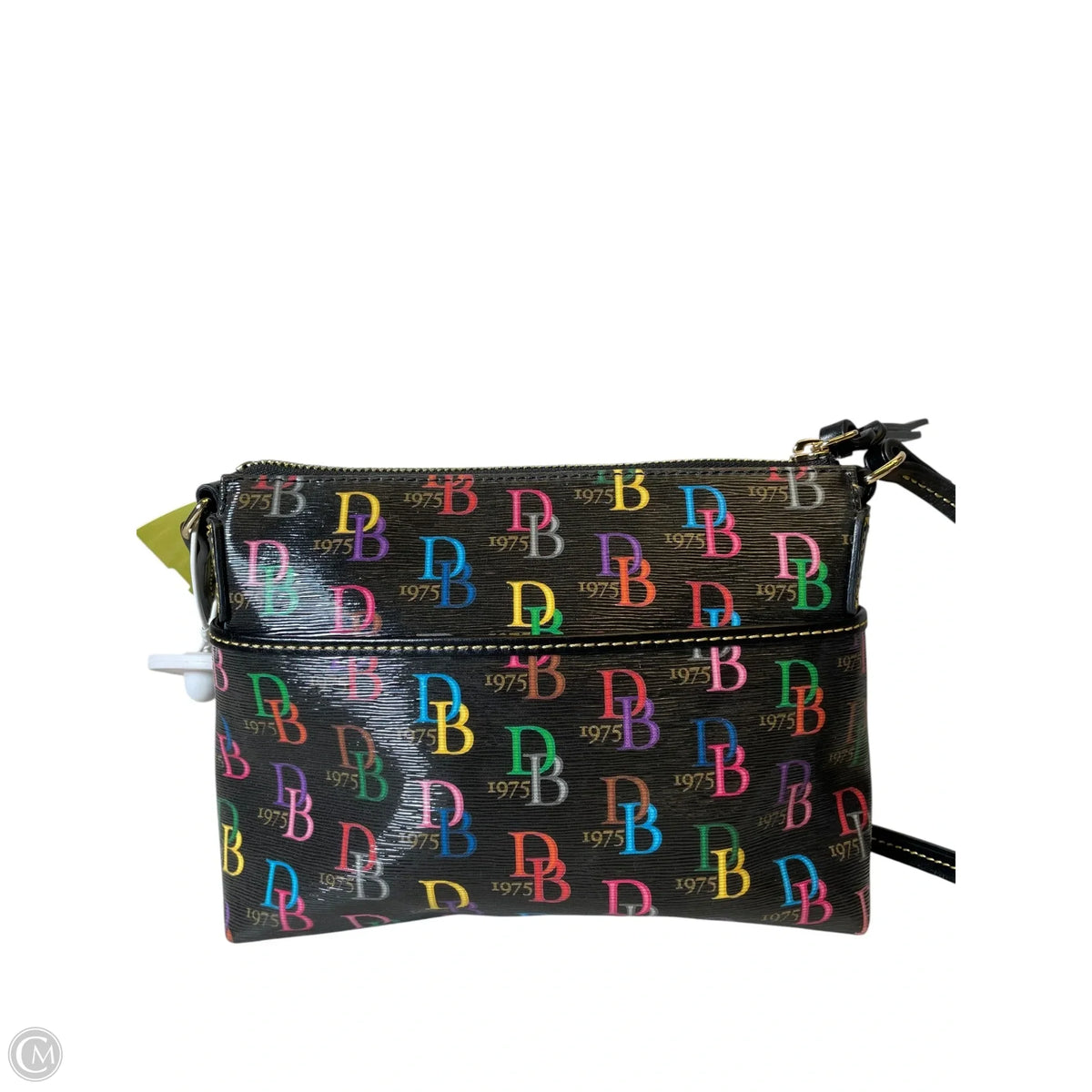 Crossbody Designer By Dooney And Bourke, Size: Medium