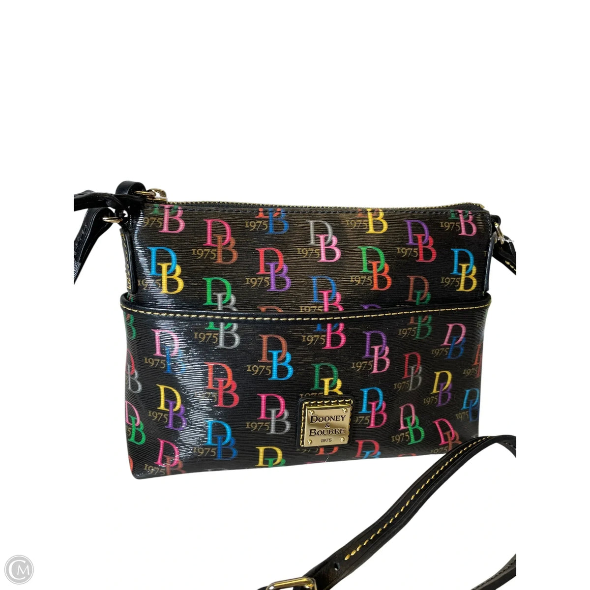 Crossbody Designer By Dooney And Bourke, Size: Medium