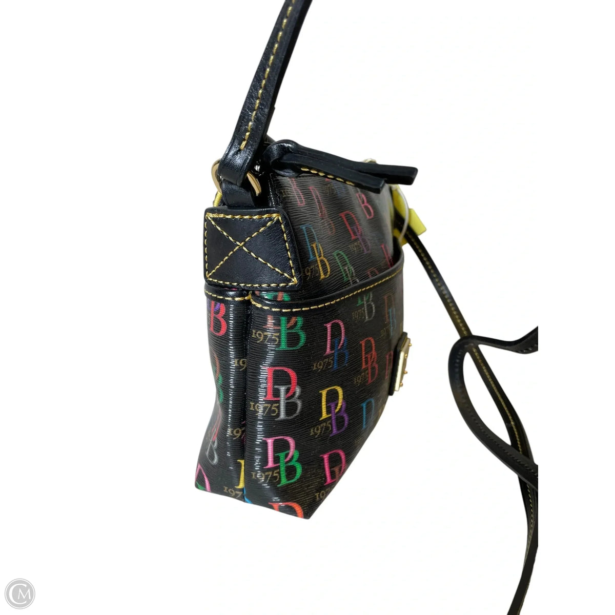 Crossbody Designer By Dooney And Bourke, Size: Medium