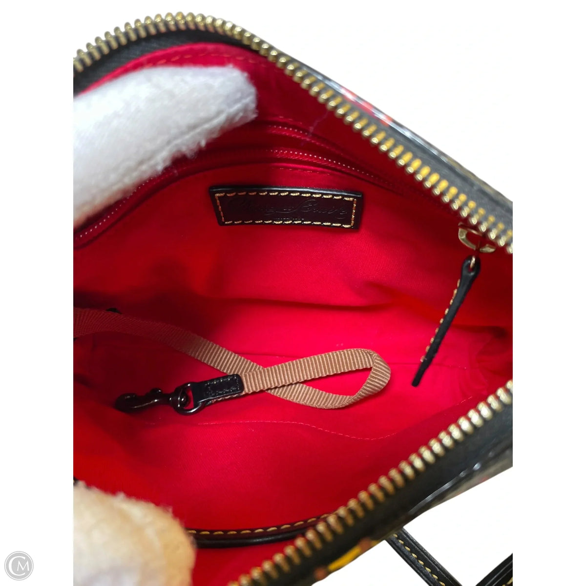 Crossbody Designer By Dooney And Bourke, Size: Medium