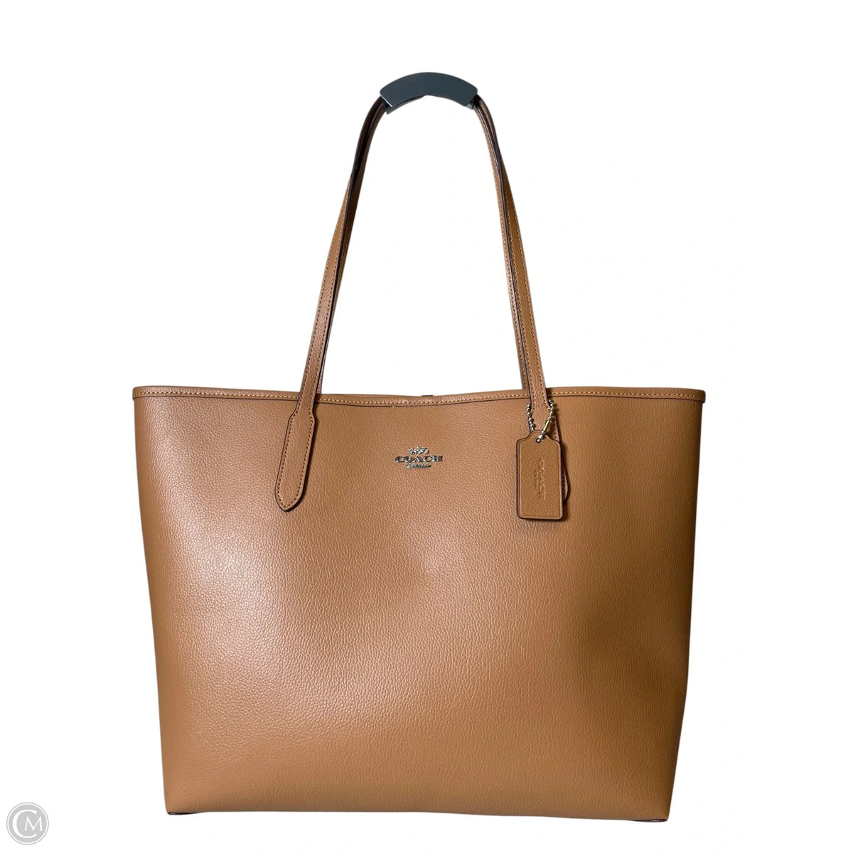 Tote Designer By Coach, Size: Large