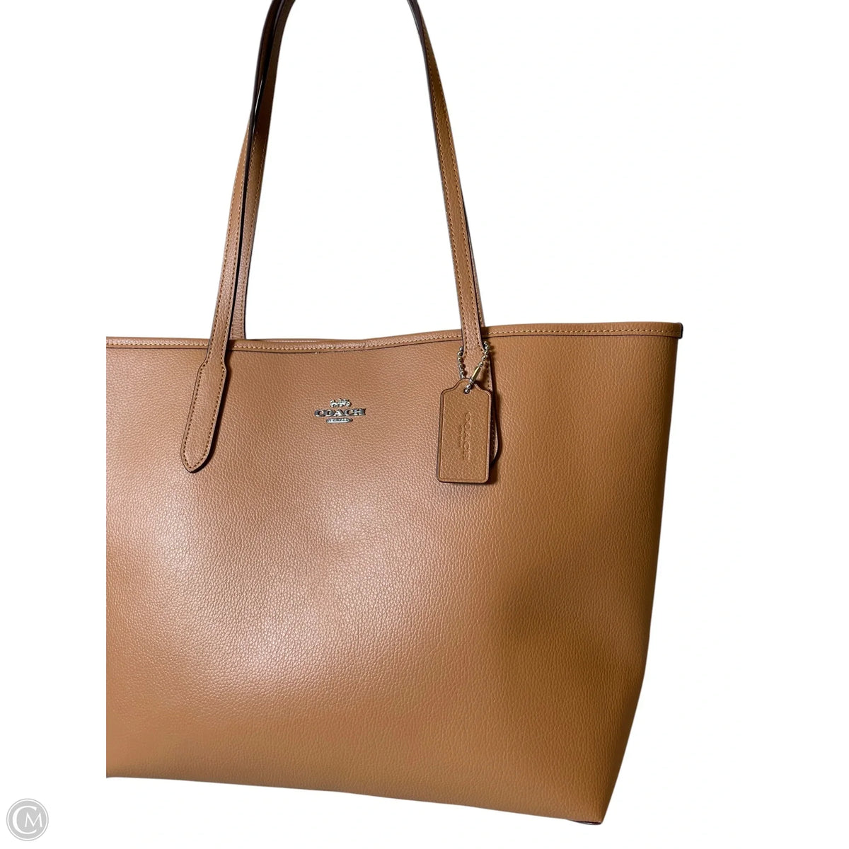 Tote Designer By Coach, Size: Large