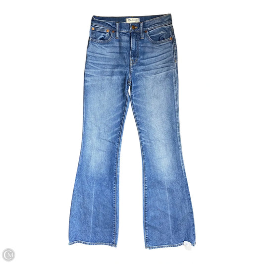 Jeans Boot Cut By Madewell In Blue Denim, Size: 2