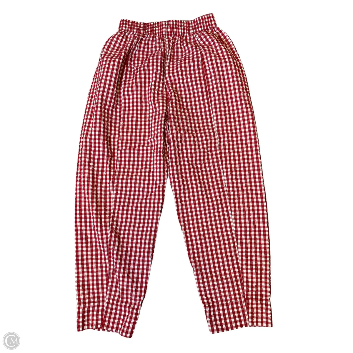 Pants Lounge By Free People In Plaid Pattern, Size: Xs