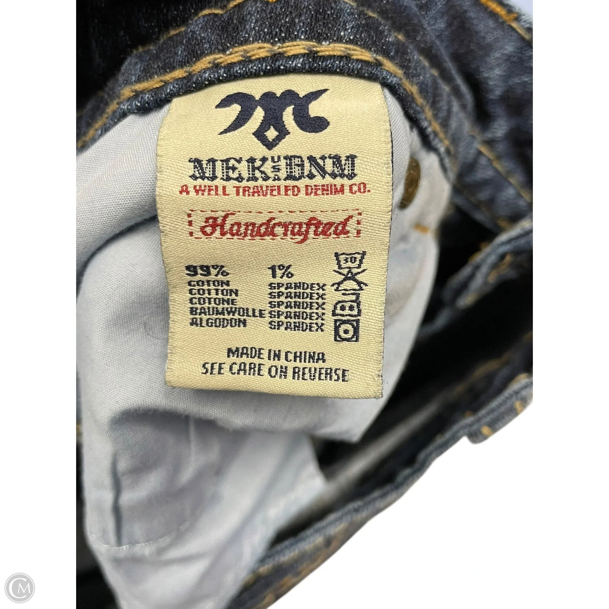 Jeans Boot Cut By Clothes Mentor In Blue Denim, Size: 4