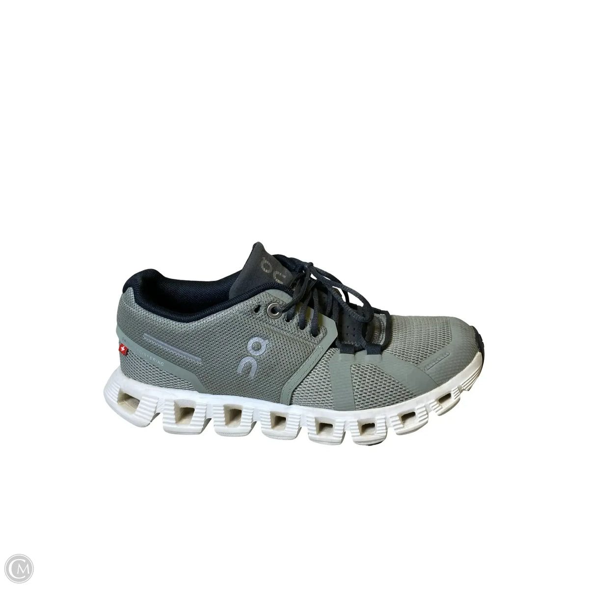Shoes Athletic By On In Green, Size: 5