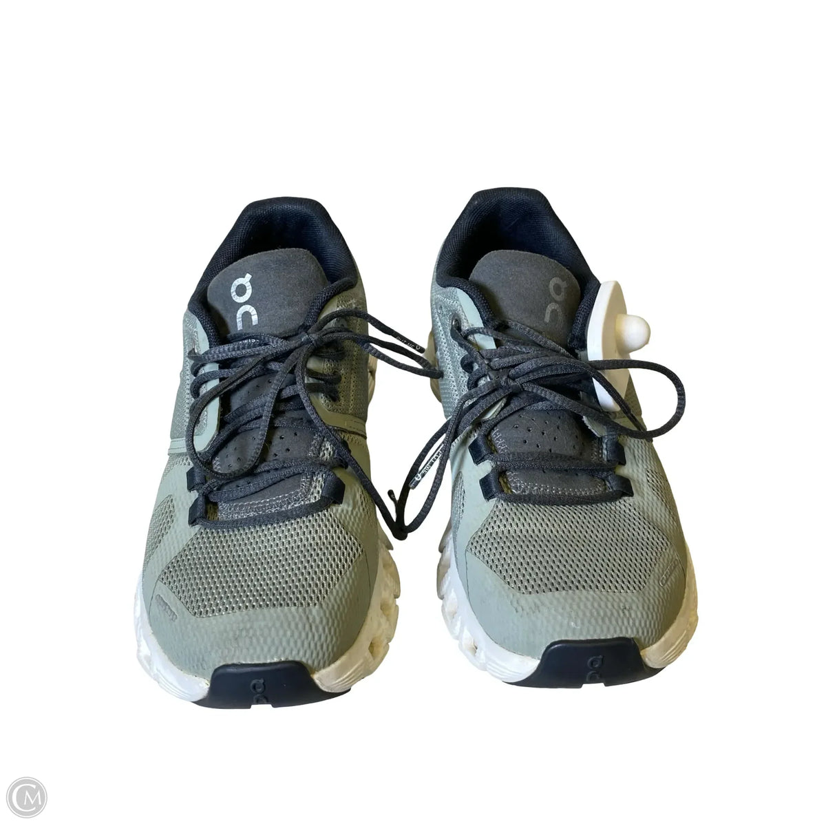 Shoes Athletic By On In Green, Size: 5