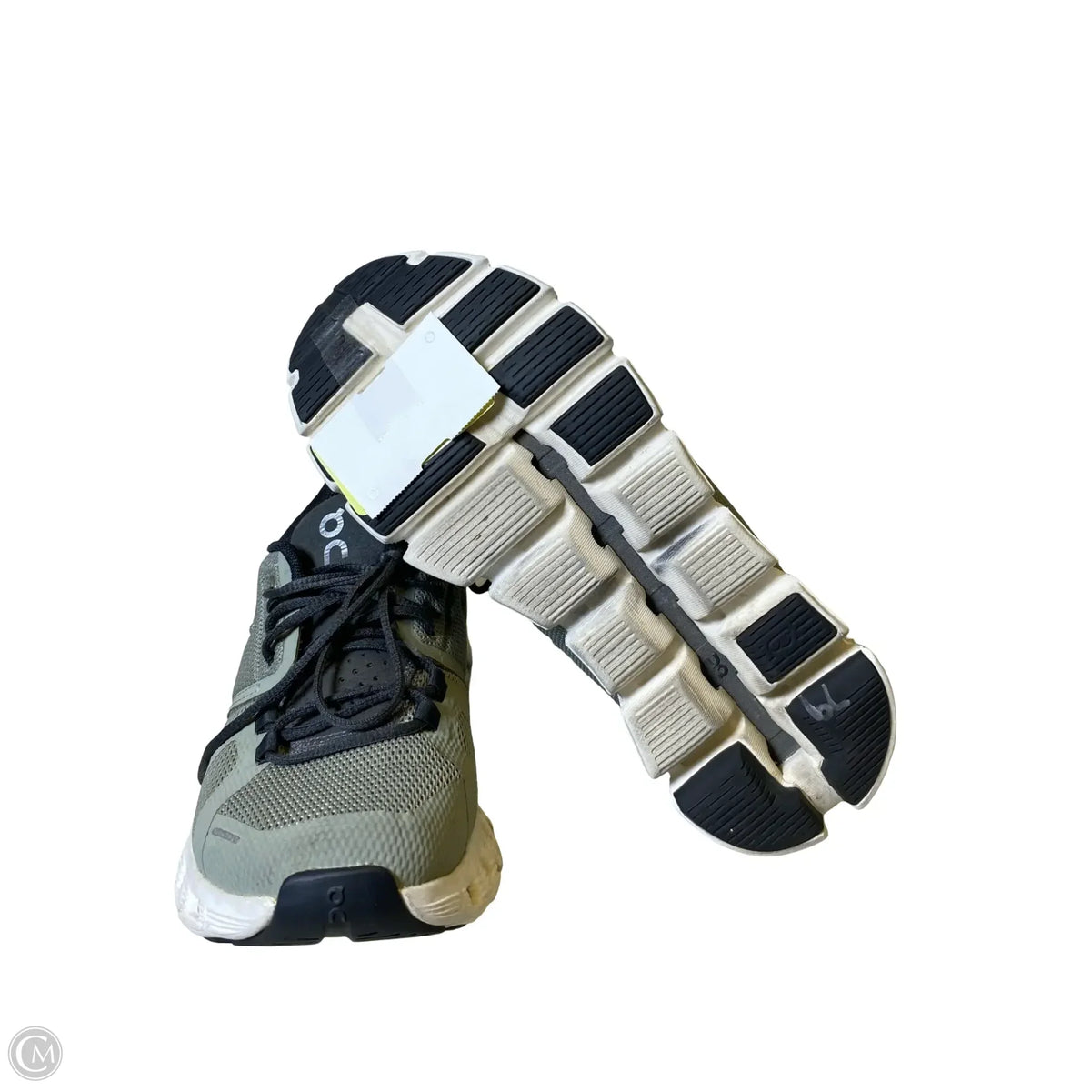Shoes Athletic By On In Green, Size: 5