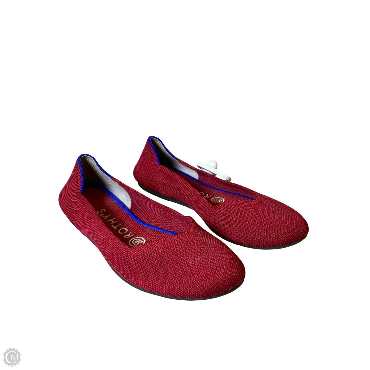Shoes Flats By Rothys In Red, Size: 6.5