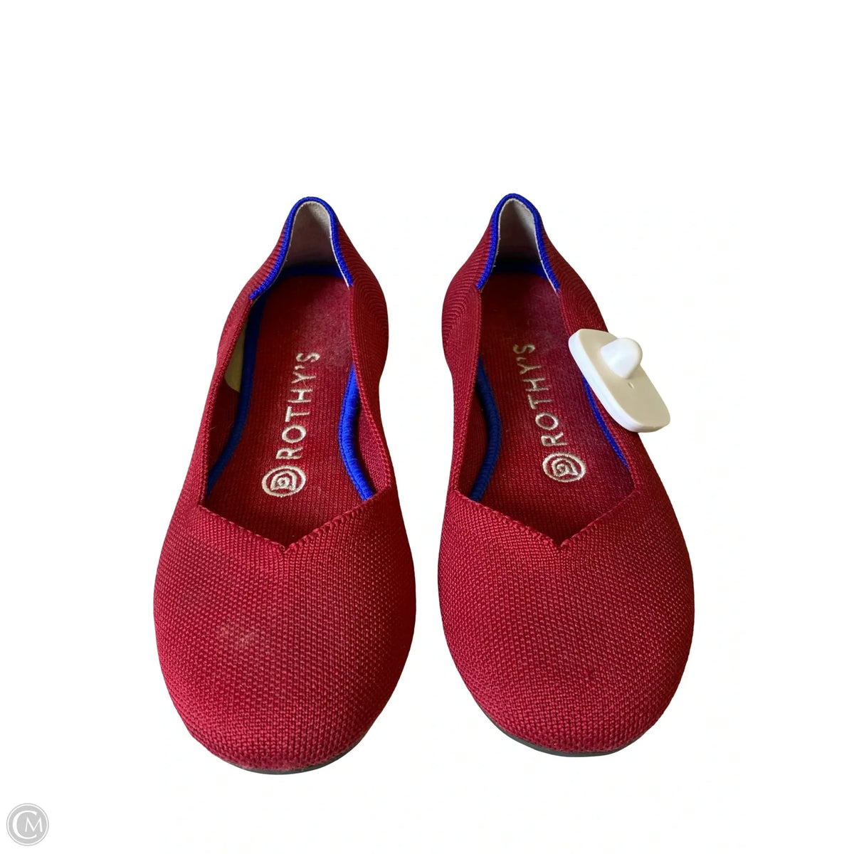 Shoes Flats By Rothys In Red, Size: 6.5