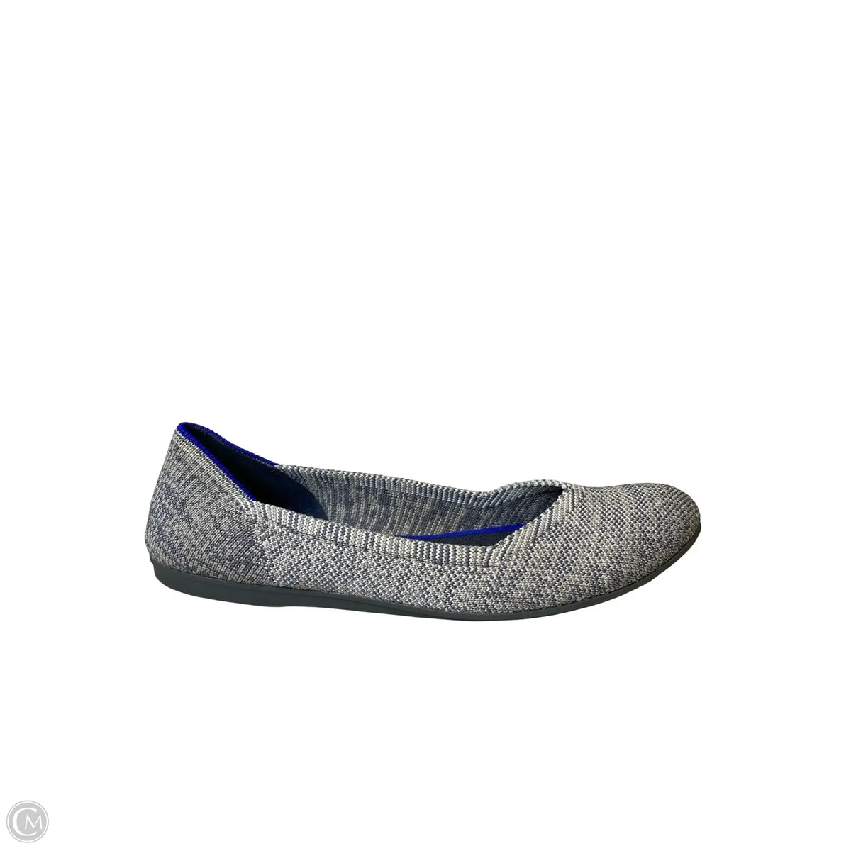 Shoes Flats By Rothys In Grey, Size: 6
