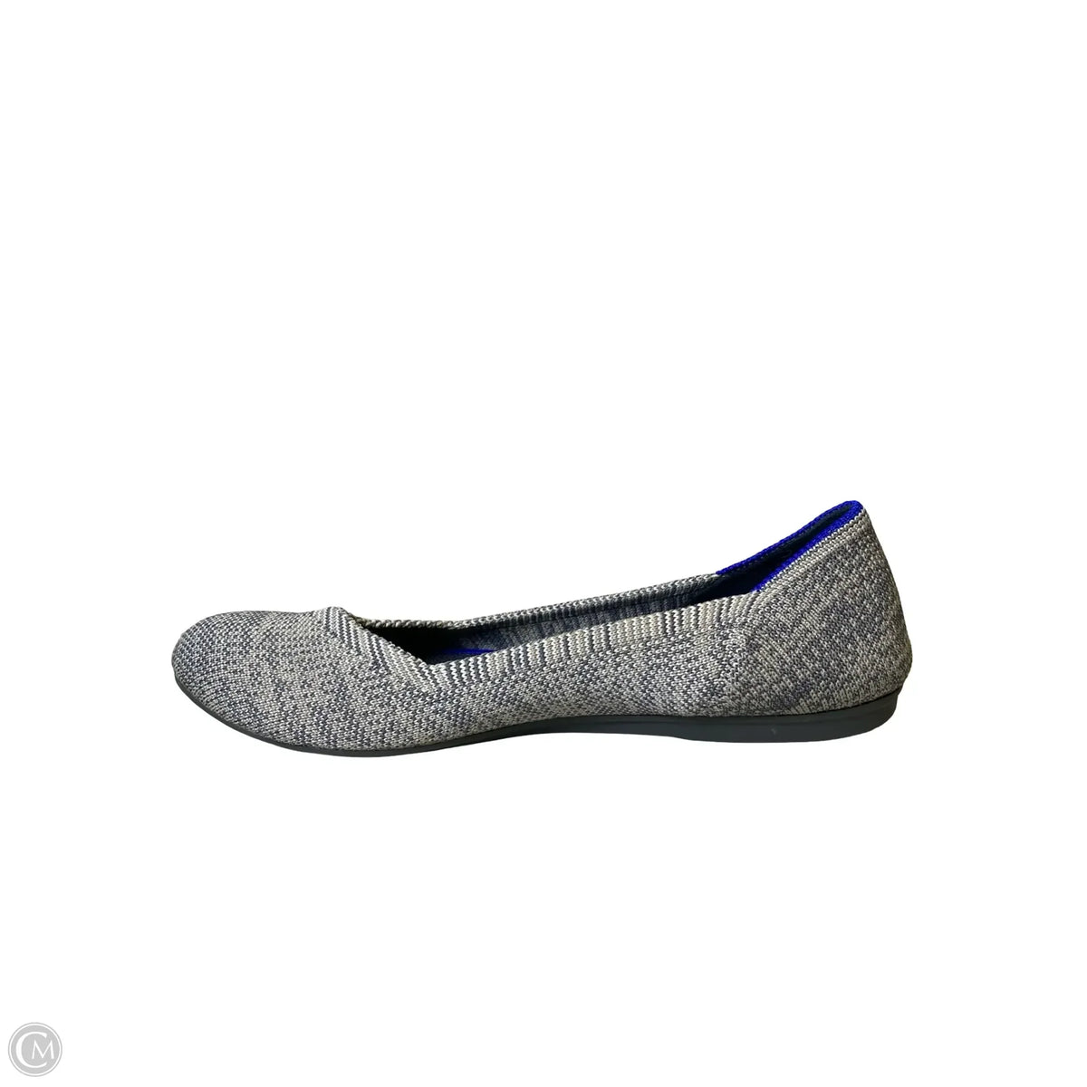 Shoes Flats By Rothys In Grey, Size: 6