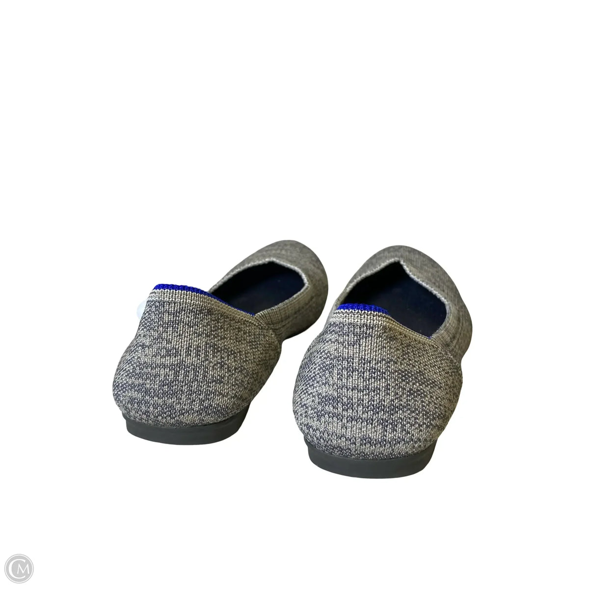Shoes Flats By Rothys In Grey, Size: 6