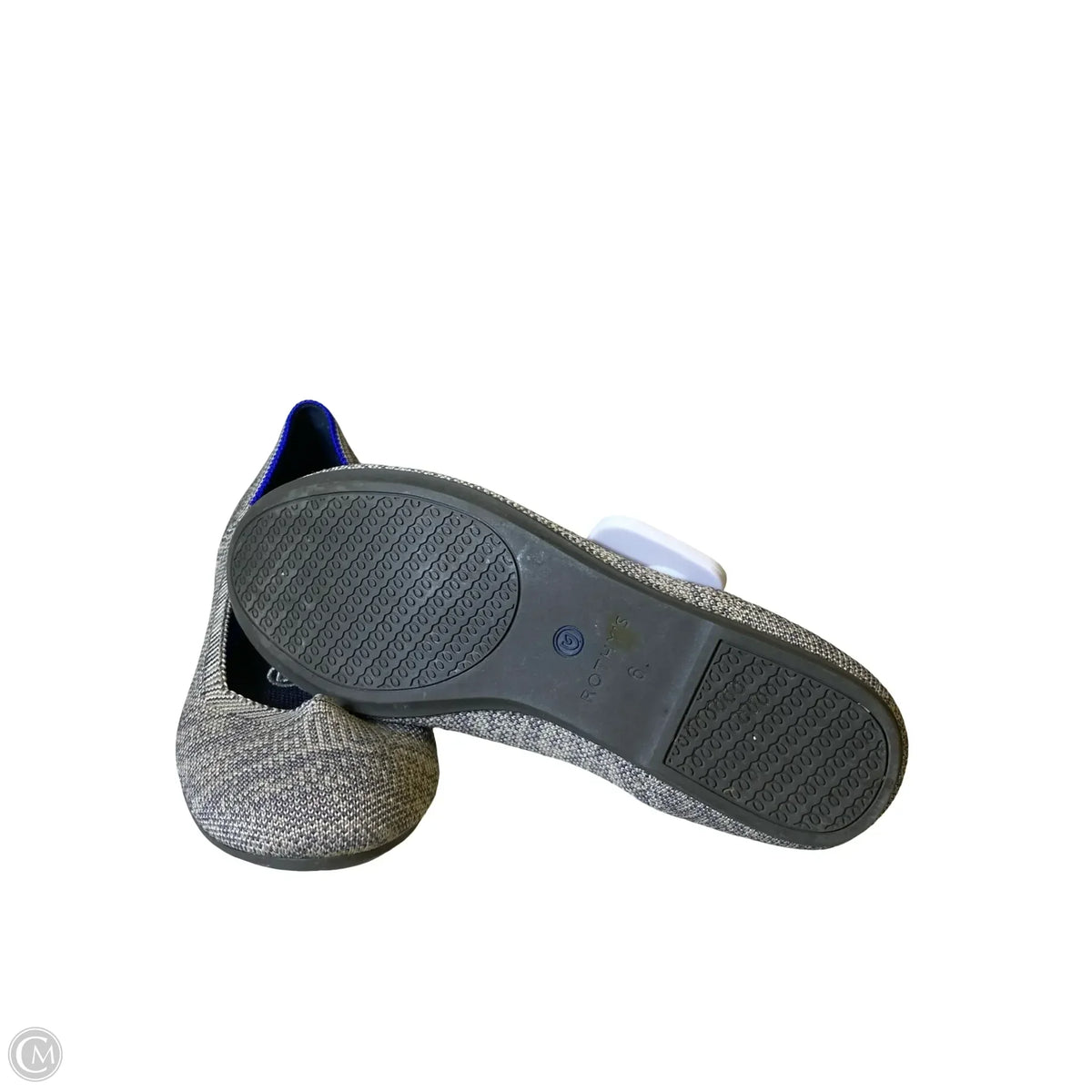 Shoes Flats By Rothys In Grey, Size: 6