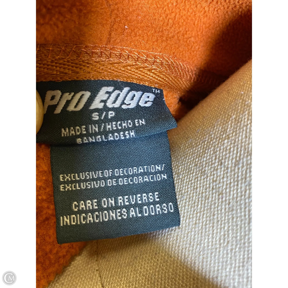 Sweater By Clothes Mentor In Brown, Size: S