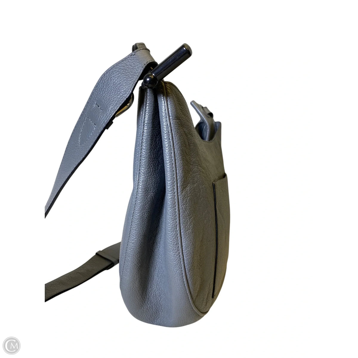 Crossbody Leather By Coccinelle, Size: Large
