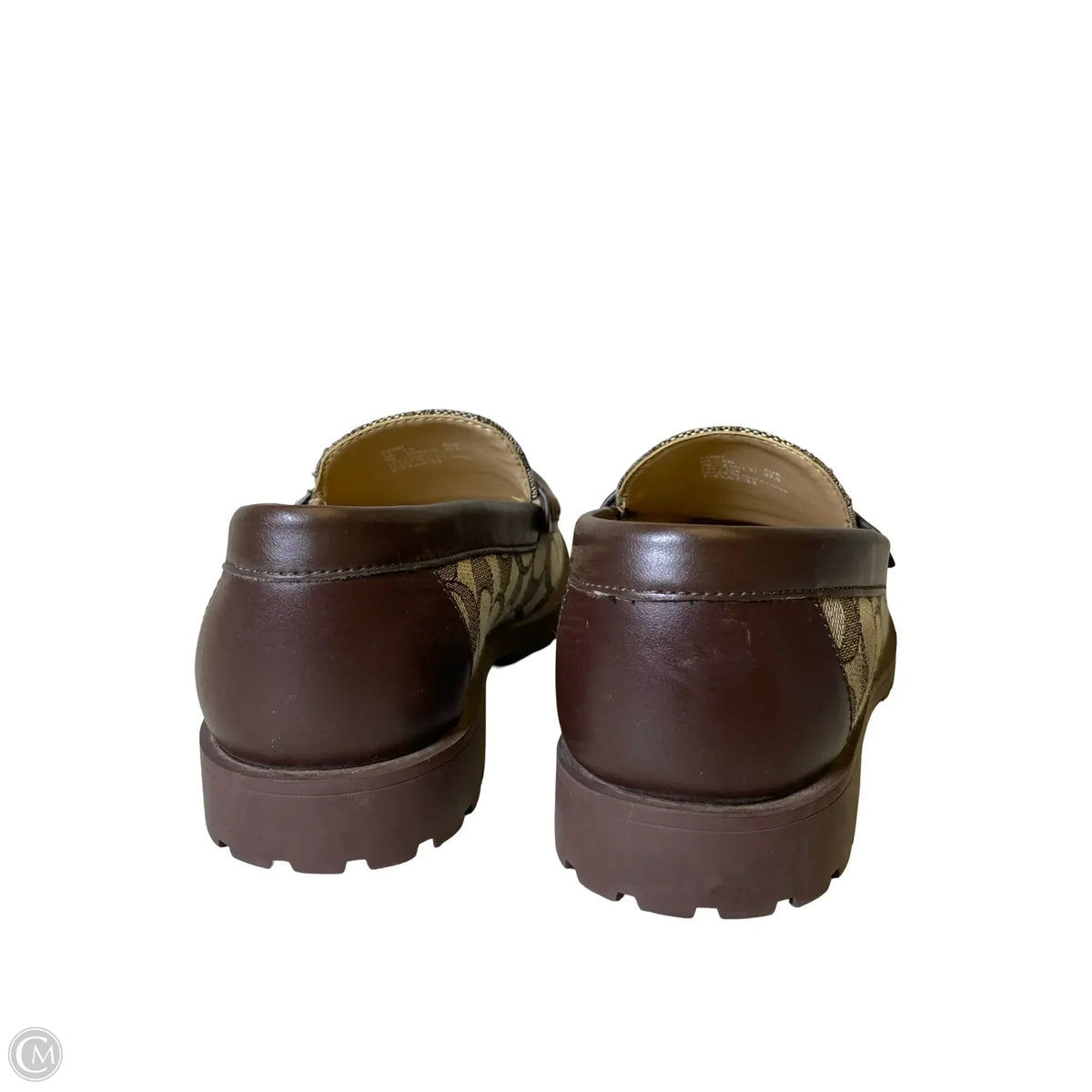 Shoes Designer By Coach In Brown, Size: 7
