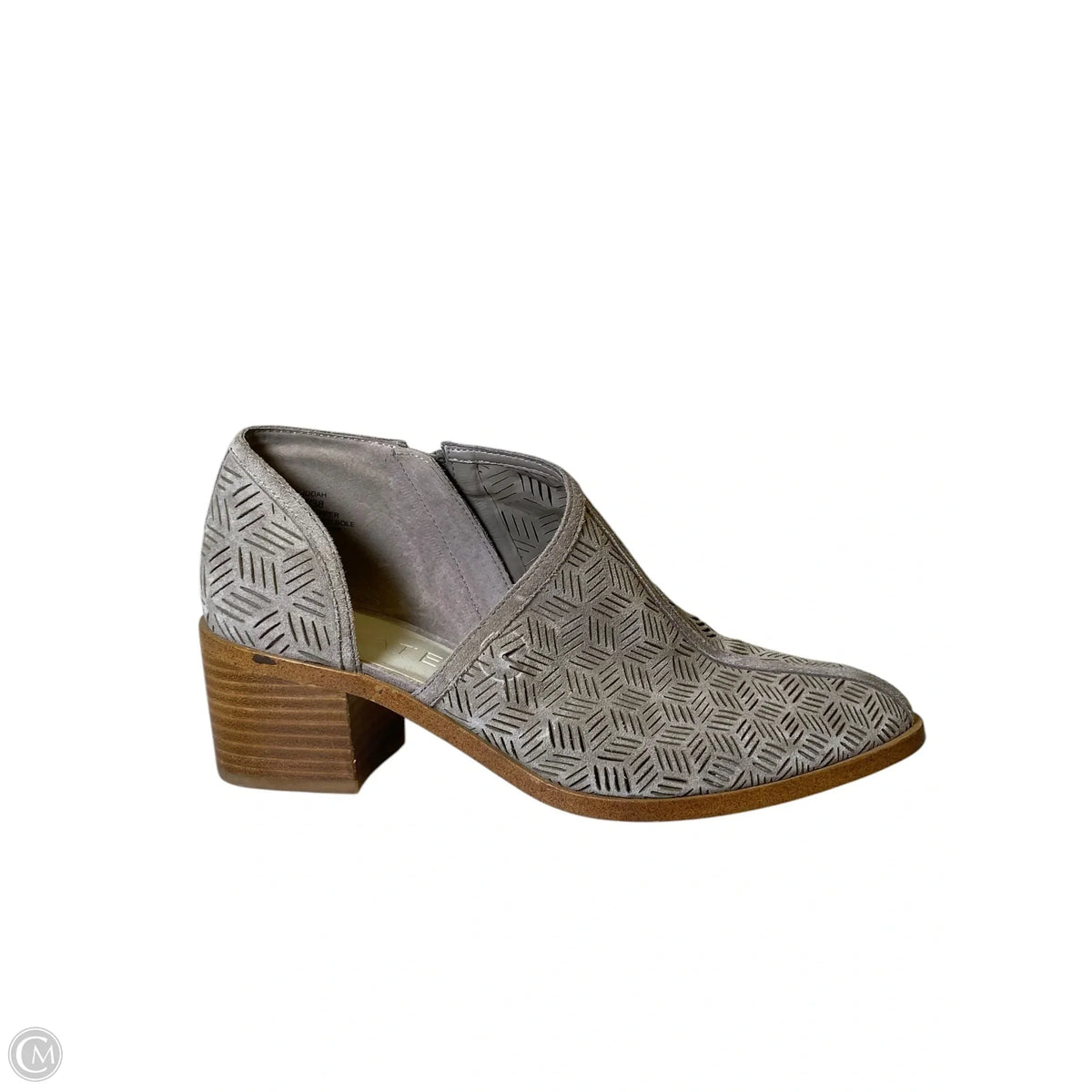 Boots Ankle Heels By 1.state In Grey, Size: 8