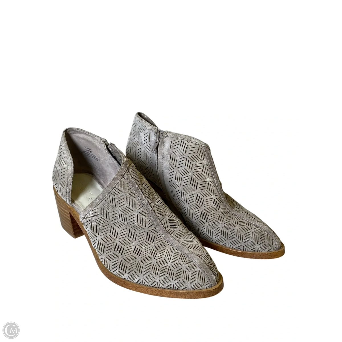 Boots Ankle Heels By 1.state In Grey, Size: 8