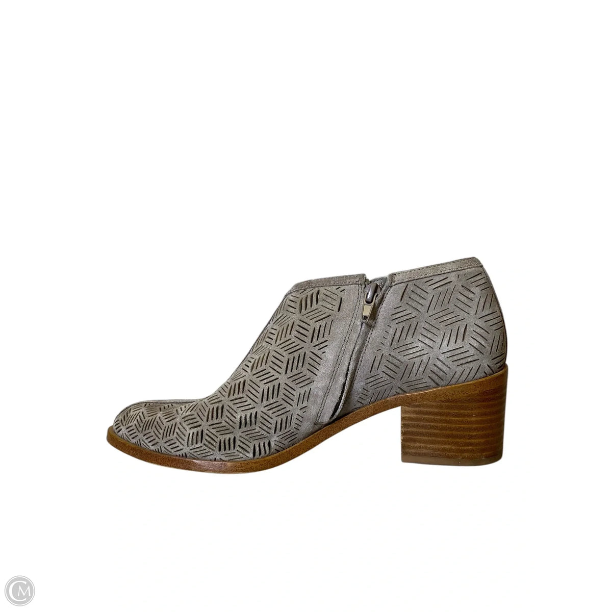 Boots Ankle Heels By 1.state In Grey, Size: 8