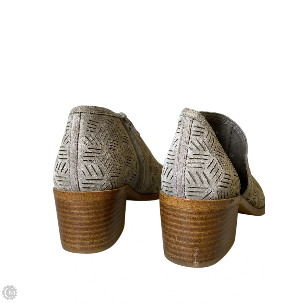 Boots Ankle Heels By 1.state In Grey, Size: 8