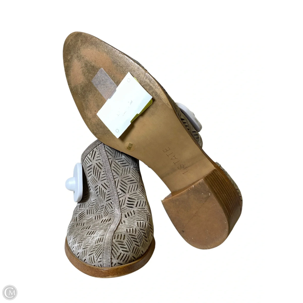 Boots Ankle Heels By 1.state In Grey, Size: 8