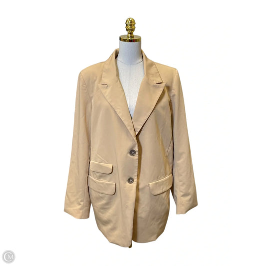 Blazer By We The Free In Tan, Size: Xl