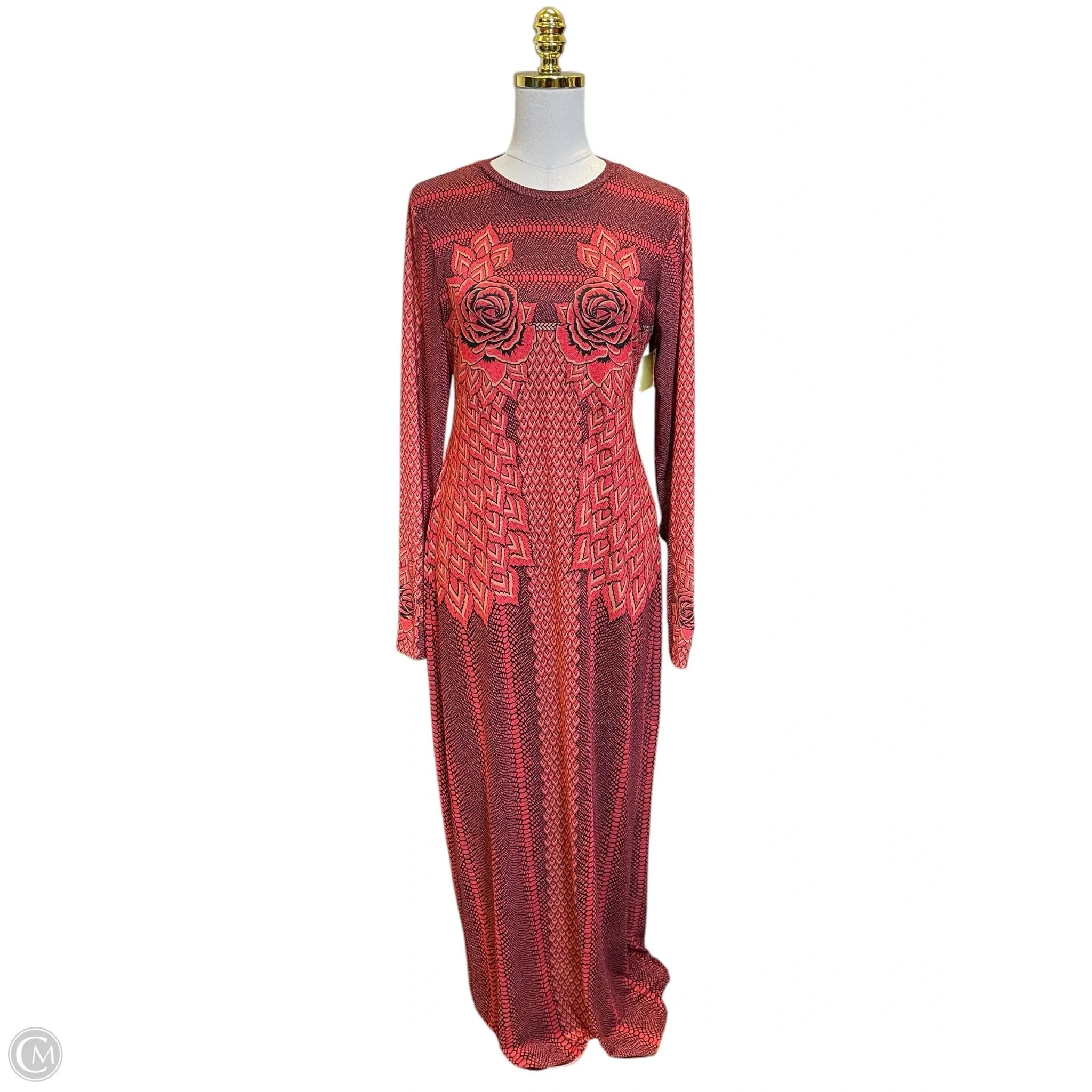 Dress Casual Maxi By Afrm In Multi-colored, Size: Xl – Clothes Mentor
