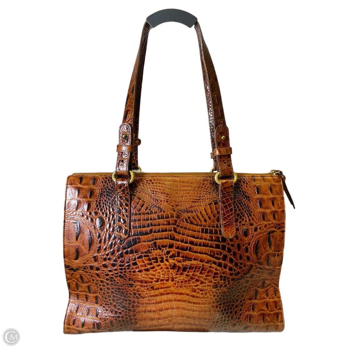 Handbag Designer By Brahmin, Size: Large