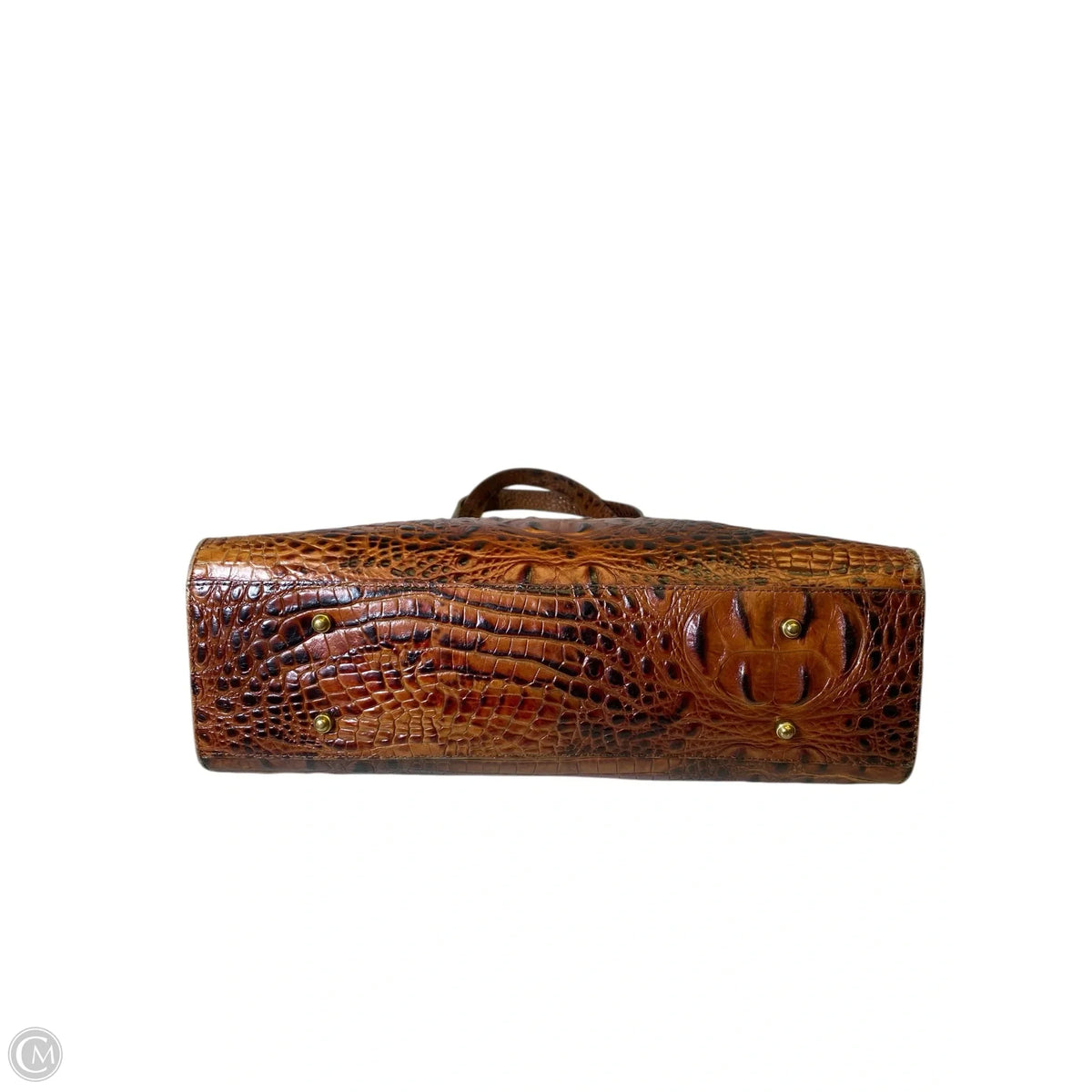 Handbag Designer By Brahmin, Size: Large